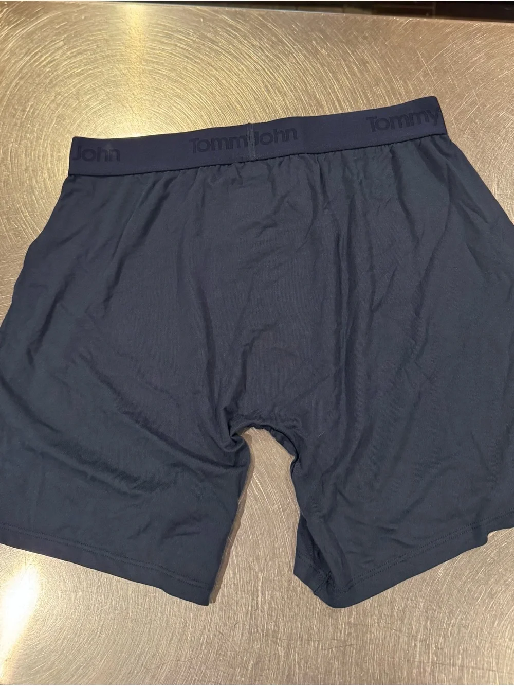 Tommy John Navy Modal Second Skin Boxer Briefs